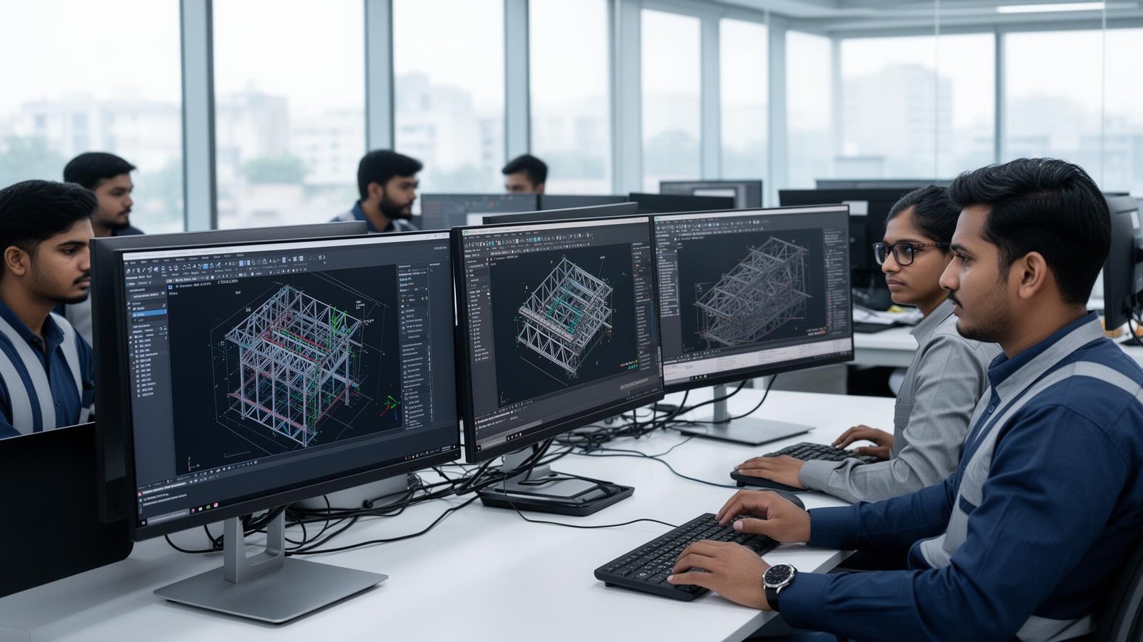Engineering team