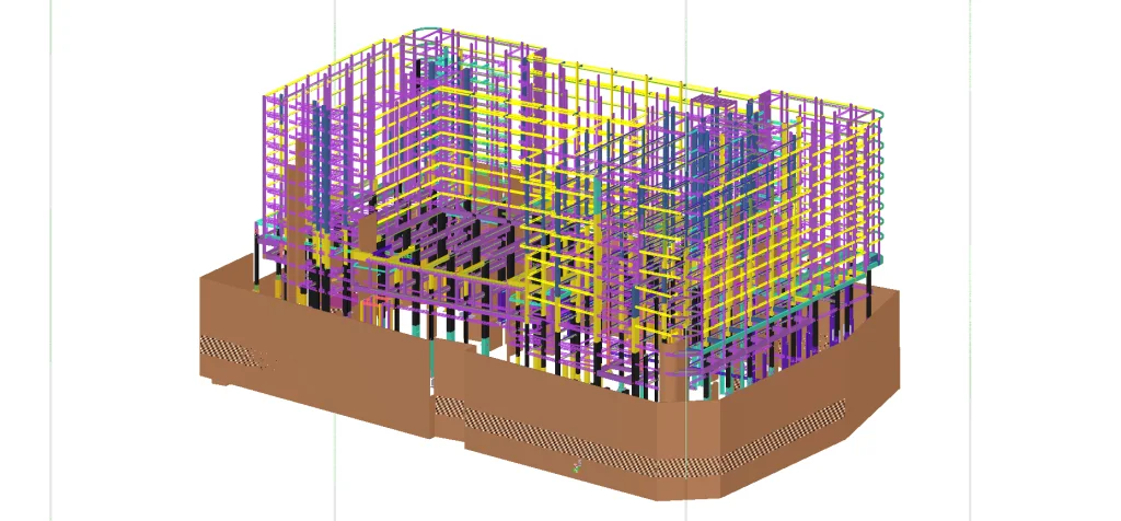 As-Built Steel Model